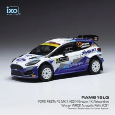Ford Fiesta R5 Mk II #23 N.Gryazin - K.Aleksandrov Winner Wr