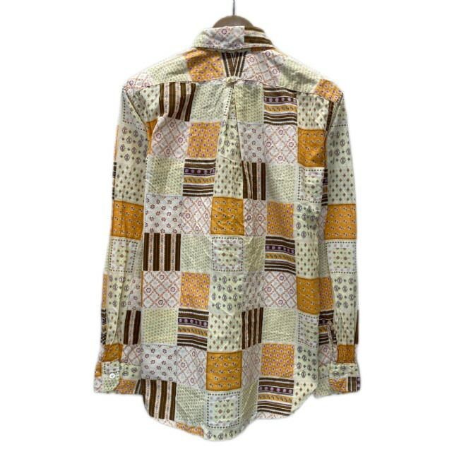 Engineered Garments Patchwork Shirt Patterned Shi… - image 2