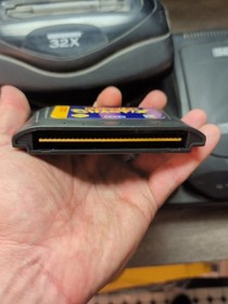 Knuckles' Chaotix (Sega Genesis 32X, 1995)