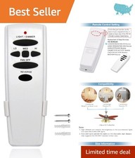 Hampton Bay Fan Remote UC7078T - 6 Button Control Reverse Feature Included