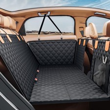 Dog Car Seat Cover Extender - Waterproof Hammock for SUVs Trucks, 400lbs
