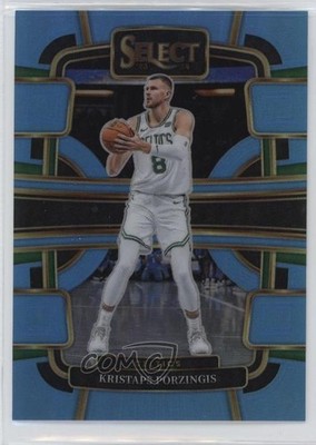 2023 Panini Select Concourse Light Blue Prizm 3/299 Kristaps Porzingis #62 13bp