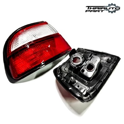 For Nissan Sentra Sunny B14 1998-2000 Pair LR Tail Lamp Rear Light W/O Socket | eBay | SUANCHANG-AUTO Replacement# 96412804 Tail light R 1pc/set | 照明