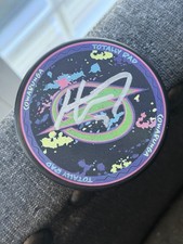 Haydn Fleury 90’s TAMPA BAY LIGHTNING FOUNDATION Mystery Signed Puck