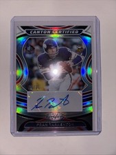 Fran Tarkenton Cards, Rookie Card and Autographed Memorabilia Guide 11