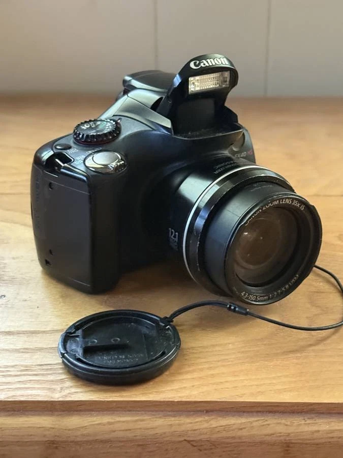 Canon PowerShot SX40 HS Canon PowerShot Digital 1-4.9x Digital