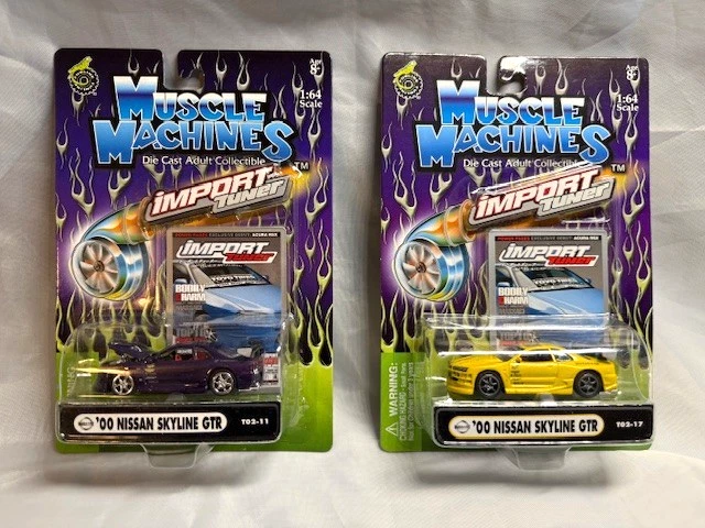 Muscle Machines Nissan Diecast & Toy Vehicles for sale - eBay