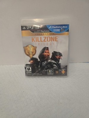 Sony Playstation 3 PS3 Killzone Trilogy Game 2012 