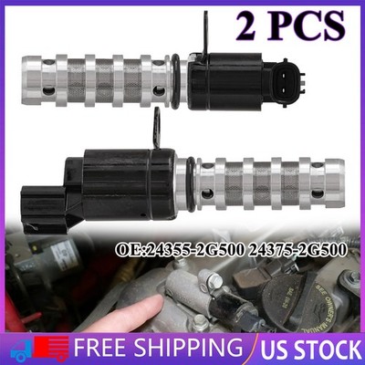 2X Intake & Exhaust Variable Valve Timing Solenoid for Hyundai Tucson Kia Optima