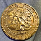 Illinois State Toll Highway Commission Bronze Medal/Token 1958-1968 — photo 7