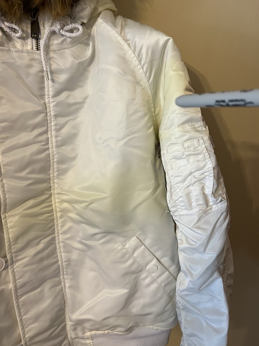 美品Supreme Flight Satin N-2B Parka Mサイズ Supreme 'Flight Satin N-2B Parka'フライトジャケット シュプリーム M