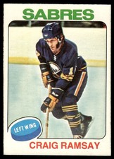 1975-76 O-Pee-Chee Vintage Hockey Craig Ramsay #271 VIEW SCAN