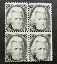 nystamps US Plate Block Stamp # 73 Mint OG H $5000 Rare Block D19x1656