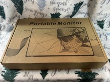 Black Portable Monitor 16:9wide  