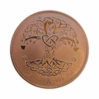 Tree of Life Éire 1oz .999 Fine Copper Coin Round Collectible LUCKY COIN