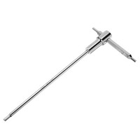 3Mm Gleitender T-Griff SechskantschlüSsel FüR Schnelldreher CR-V Stahl