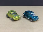 Lot Of Two Red Lines Hot Wheels 1967 Volkswagen 1960S