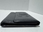 CHANEL Vintage Black Caviar Leather Timeless CC Logo Trifold Coin Purse Wallet — photo 3
