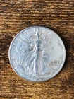 1942 Walking Liberty Half Dollar - 90% Silver - 0.3617 Troy Ounces - BU Coin 50c