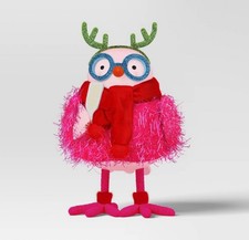 Target 2025 Soiree Featherly Bird Friends New Year Eve 6.75 in Pink Dress