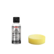 Hydroshine Keramik Trim Restorer Gel Kunststoff Vinyl Kunststoff Gummi Dressing