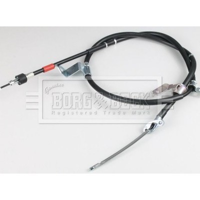 BORG & BECK Cable Pull, parking brake BKB3698