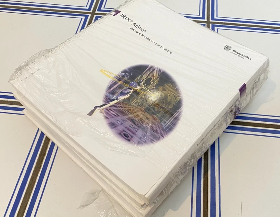 Silicon Graphics IRIX 6.5 Complete Manual Set - Brand New In Shrink Wrap - RARE - Image 2 of 4