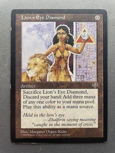 ライオンの瞳のダイアモンド Lion's Eye Diamond ライオンの瞳のダイアモンド/Lion's Eye Diamond》[MIR] 茶R | 日本