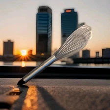 Stainless Steel French Whip / Whisk  16 inch Awesome shape Restaurant Equipment 