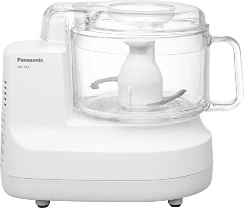 Panasonic MK-K62-W フードプロセッサー Panasonic MK-K62-W Food Processor 5-in-1 (Squeezing Grinding