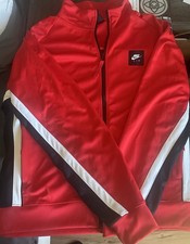 Men  s Nike Air Red Track Jacket