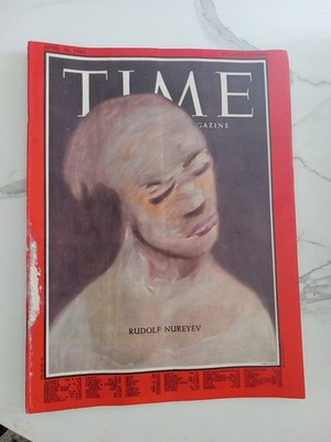 APRIL 16 1965 vintage TIME news magazine RUDOLF NUREYEV