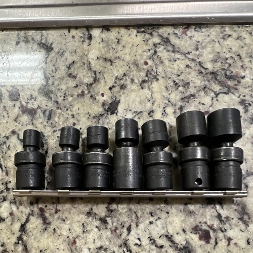 SNAP ON 3/8 DR. IMPACT SWIVEL STANDARD SOCKET SET