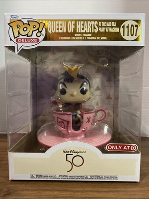 Funko Pop! Vinyl: Disney World 50 Queen of Hearts Mad Tea Party #1107 Exclusive