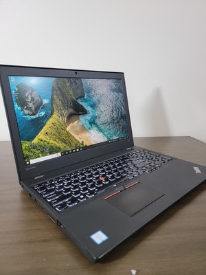CLEAN Lenovo ThinkPad P50s, i5-6300U, 2.50GHz 16GB  240 SSD Quadro M500M Win 10