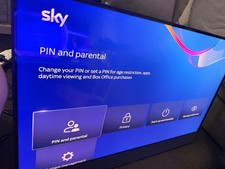 Sky Glass 43" Gen 1 TV and stand