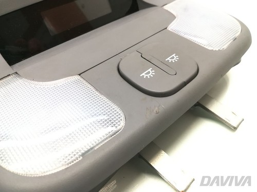 Hyundai Terracan Luce di lettura sul tetto anteriore Davanti Centro Superiore - Picture 4 of 9