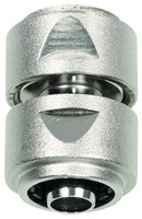 Geka® Plus Schlauchverbinder Mit Spannmutter 3/4 Zoll Messing Vernickelt