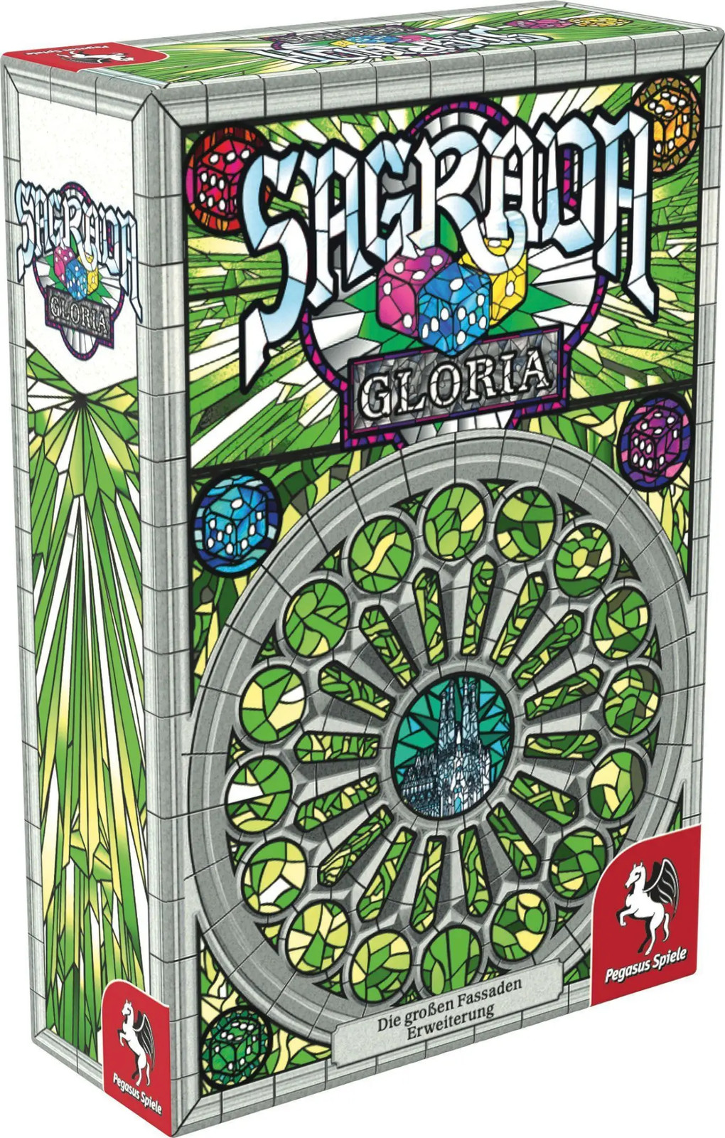 Pegasus Spiele Sagrada: Gloria [Erweiterung] - Bild 7