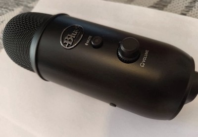 Blue Microphones Yeti USB Mikrofon   guter Zustand   inkl. Standfuß  