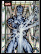 2026 Topps Chrome Marvel Comics #52 Iceman RayWave Refractor