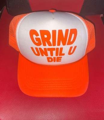 Rare Back on Figg Market  Grind Til You Die  Pro Shop LosAngeles SnapBack Trucke