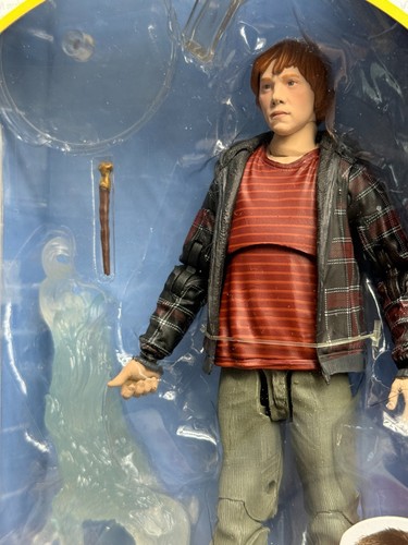 RON WEASLEY 7" McFarlane Toys 2019 Harry Potter Wizarding World Figure NEW - Picture 11 of 11