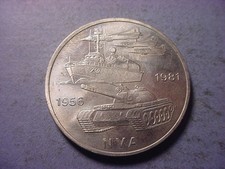 East Germany 10 Mark 1981 People s Army UNC #100431