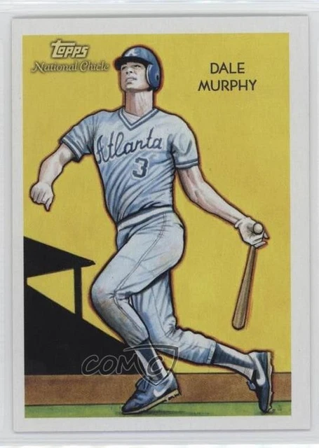 2010 Topps National Chicle Dale Murphy von Jason Davies #220 0w7