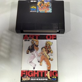 SNK Art of Fighting Ryuko no Ken Neo Geo AES ROM Cartridge NGH-044 Japan 1992