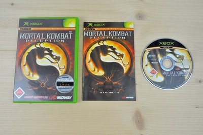 Xbox - Mortal Kombat: Deception - (OVP, mit Anleitung)