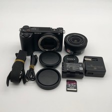 Sony ZV-E10 II 26MP Mirrorless Camera Black Body E PZ 16-50mm f/3.5-5.6 OSS