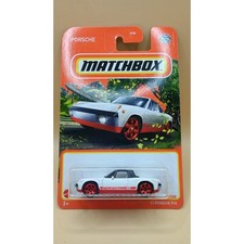 2021 MATCHBOX 1:64 MBX HIGHWAY 74/100 WHITE 1971 PORSCHE 914