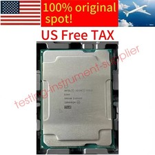 Intel Xeon Gold 6346 cpu processor srkhn 16c 32t 3.1-3.6ghz 36mb 205w lga4189